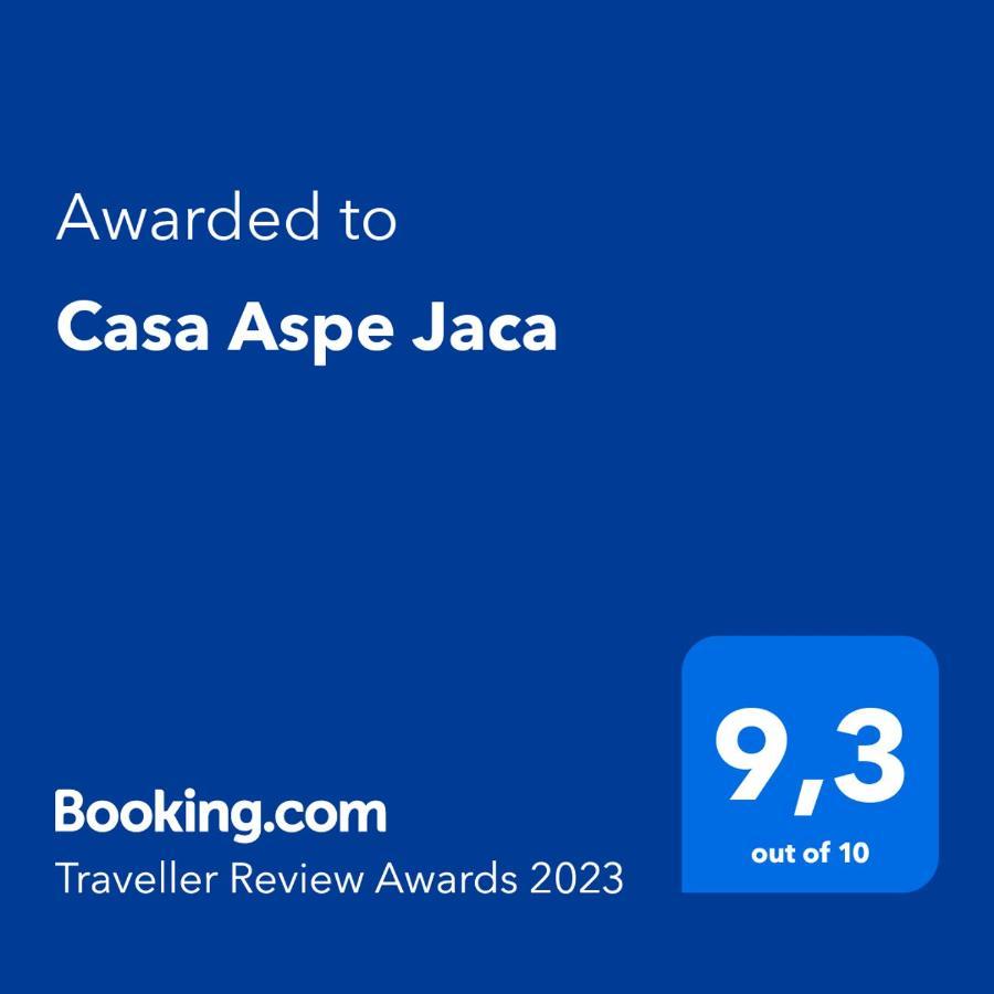 Casa Aspe Jaca Apartment Bagian luar foto