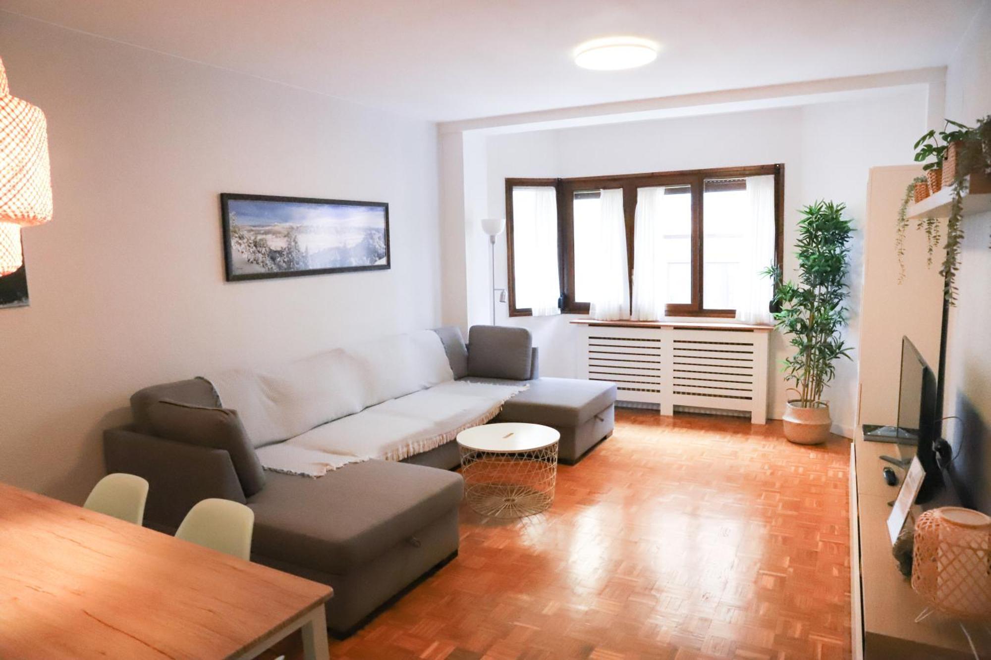 Casa Aspe Jaca Apartment Bagian luar foto